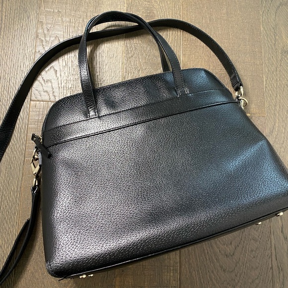 Kate Spade Dome shape satchel with bow - Picture 2 of 5